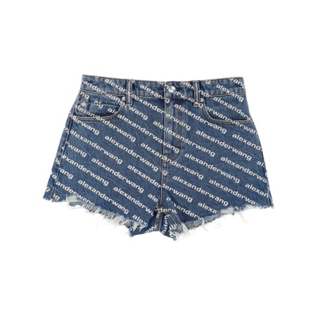 SHORTS WITH ALL OVER LOGO