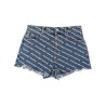 SHORTS WITH ALL OVER LOGO