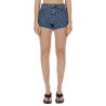 SHORTS WITH ALL OVER LOGO