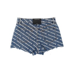 SHORTS WITH ALL OVER LOGO