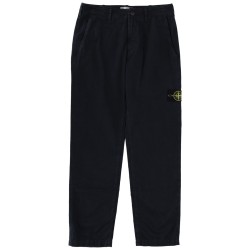 PANTS WITH LOGO PATCH