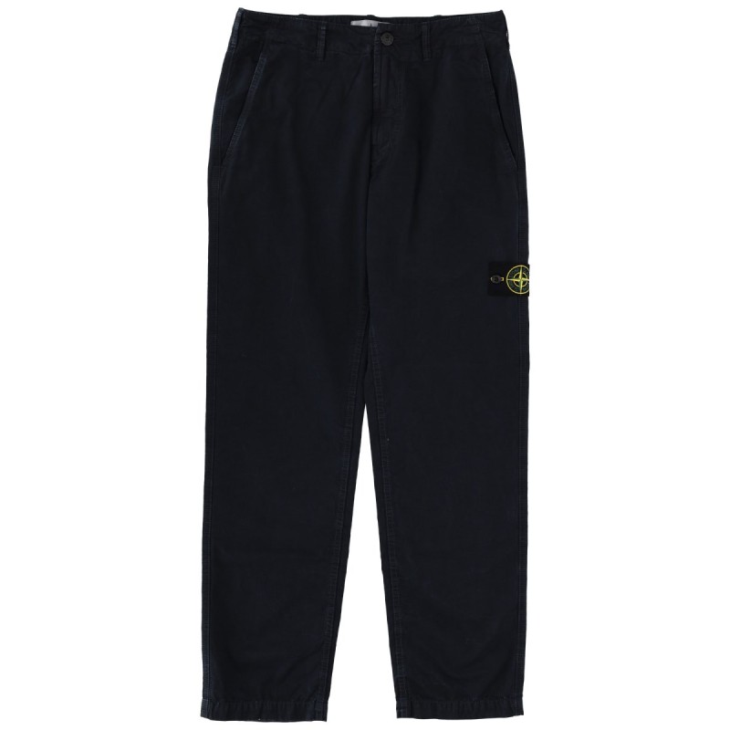 PANTS WITH LOGO PATCH
