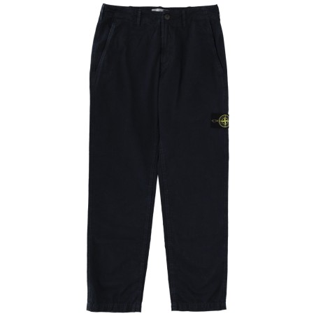 PANTS WITH LOGO PATCH