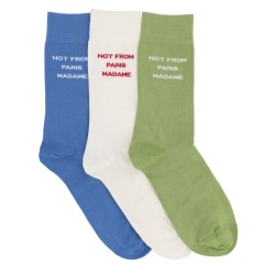PACK OF THREE SOCKS