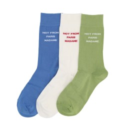 PACK OF THREE SOCKS