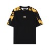 T-SHIRT WITH LOGO PLAQUE