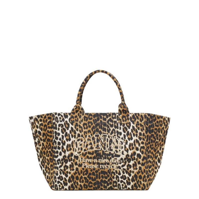 "LEOPARD XXL" TOTE BAG