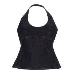 TOP "LAVOIR" IN DENIM