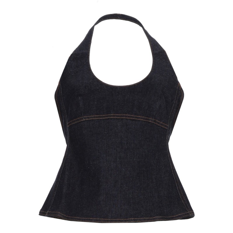TOP "LAVOIR" IN DENIM