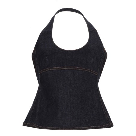 TOP "LAVOIR" IN DENIM