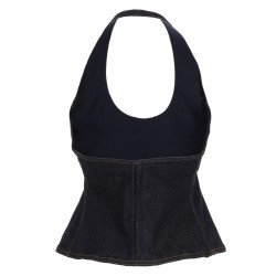 TOP "LAVOIR" IN DENIM