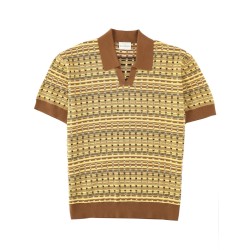 "MAILLE COOGIE" POLO SHIRT