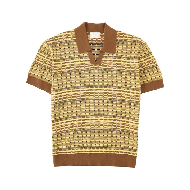 "MAILLE COOGIE" POLO SHIRT