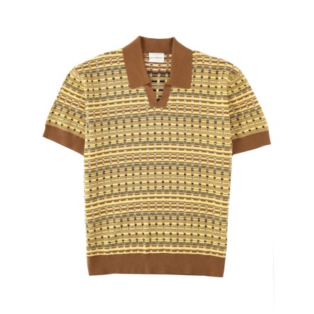 "MAILLE COOGIE" POLO SHIRT