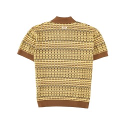 "MAILLE COOGIE" POLO SHIRT