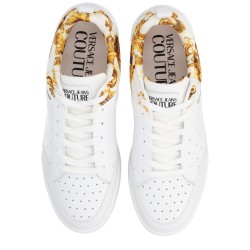 SNEAKER CON LOGO E MOTIVO "WEAVE"