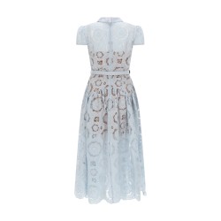 LACE MIDI DRESS