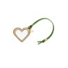 "HEART MIRROR" KEYCHAIN