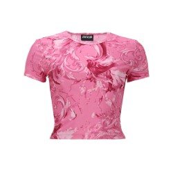 T-SHIRT CON STAMPA "WAVE"