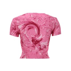 T-SHIRT CON STAMPA "WAVE"