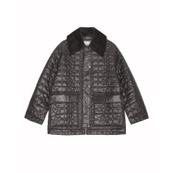 QUILTED MIDI JACKET