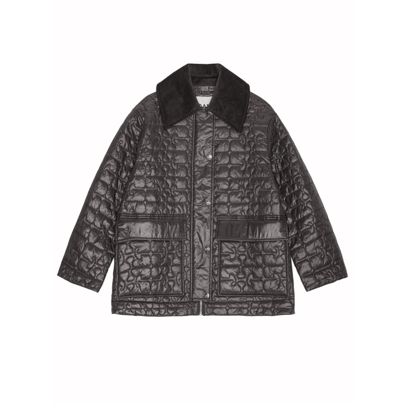 QUILTED MIDI JACKET