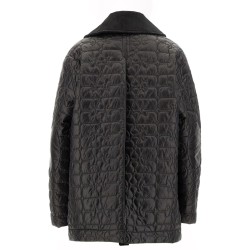 QUILTED MIDI JACKET