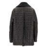 QUILTED MIDI JACKET