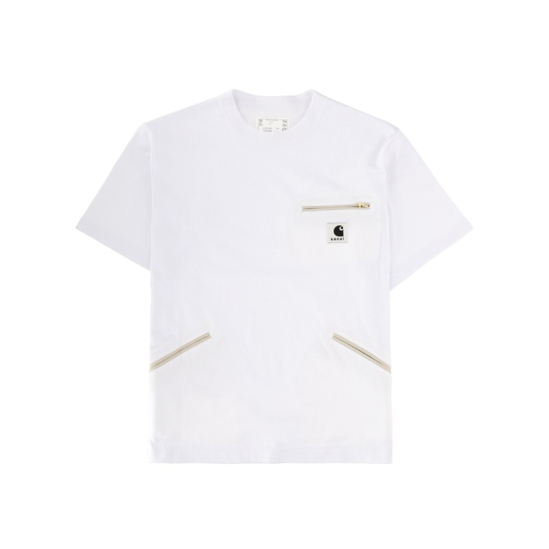 "SACAI X CARHARTT WIP" T-SHIRT