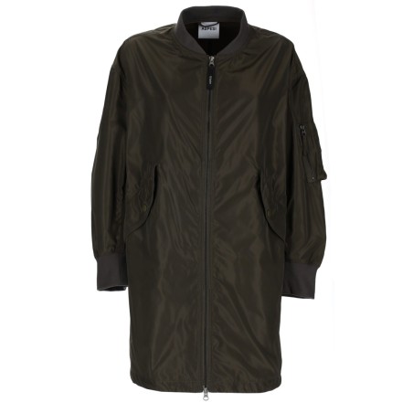 LONG BOMBER JACKET
