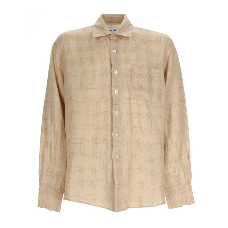 CAMICIA IN LINO