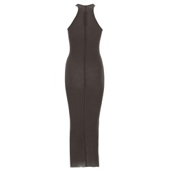 SILK BLEND MIDI DRESS