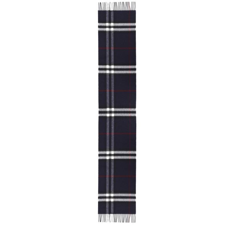 "CHECK" CASHMERE SCARF