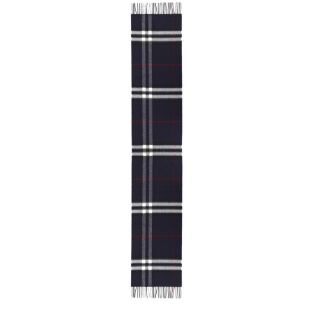 "CHECK" CASHMERE SCARF