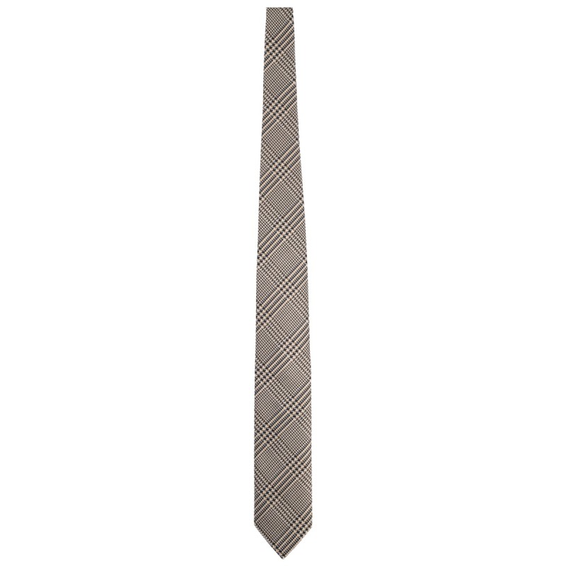 PRINTED SILK TIE