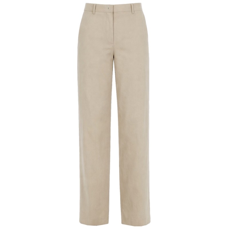 PANTALONE SARTORIALE IN LINO