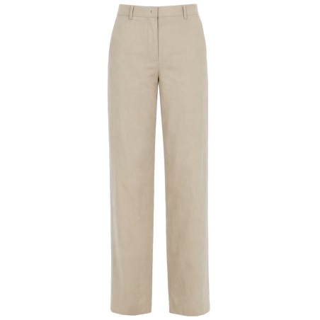 PANTALONE SARTORIALE IN LINO