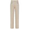 PANTALONE SARTORIALE IN LINO
