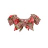 "BOUQUET ROSE" PRINT TOP