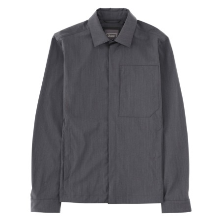OVERSHIRT IN MISTO LANA