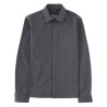 OVERSHIRT IN MISTO LANA