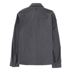 OVERSHIRT IN MISTO LANA