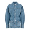 DENIM MINI DRESS