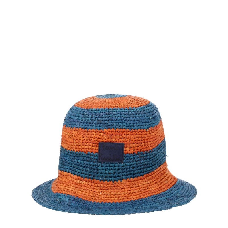 CAPPELLO CON PATCH LOGO