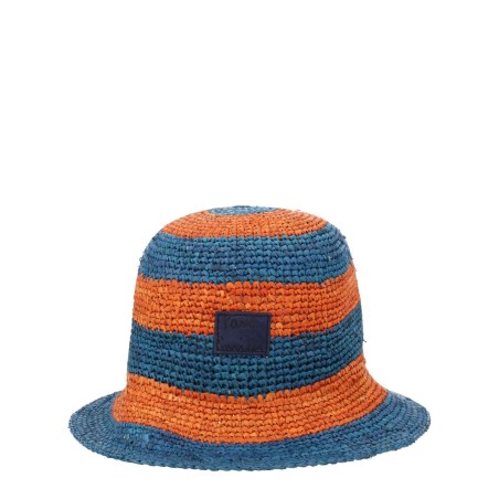 CAPPELLO CON PATCH LOGO