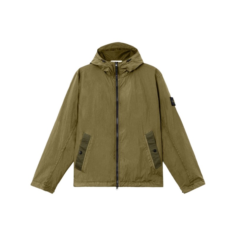 HOODED JACKET