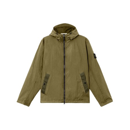 HOODED JACKET