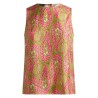 PAISLEY FOLIAGE PATTERN TOP