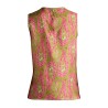 PAISLEY FOLIAGE PATTERN TOP