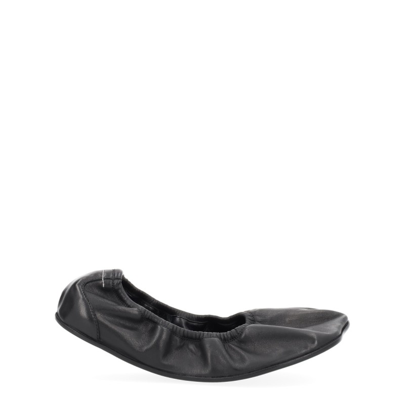 LEATHER BALLERINA